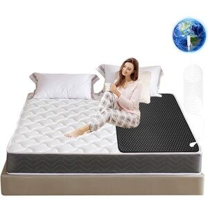 Grounding Mat for Bed, 27x78inch, Breathable Grounding Mat NEW